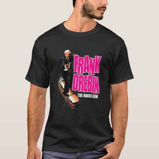 Frank Drebin Classic  T-Shirt (Vorderseite)