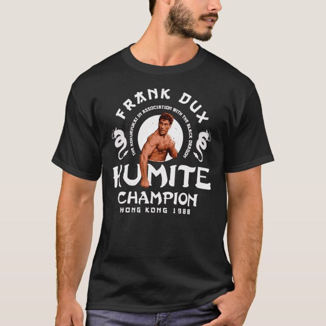 Frank Dux Kumite Champion 1988   T-Shirt (Vorderseite)