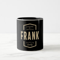 Frank Genuine und Trusted - Name Frank