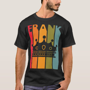 Frank Geschenkidee für Jungs Männer Nachname T-Shirt