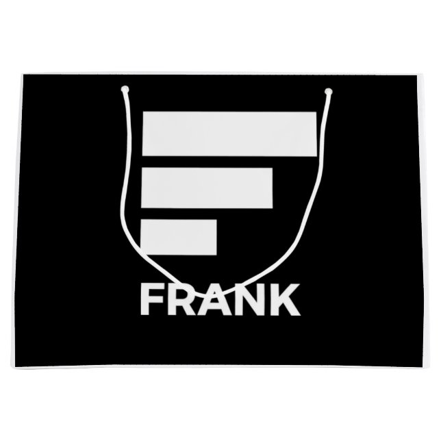FRANK GROßE GESCHENKTÜTE (Vorderseite)