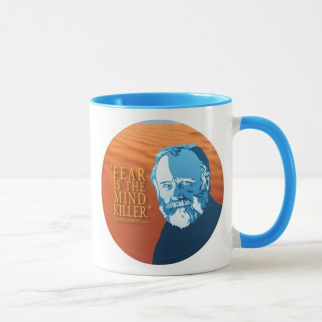 Frank-Herbert-Tasse Tasse (Rechts)