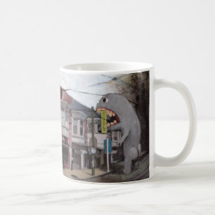 Frank isst am BaltimoreDeli - Tasse