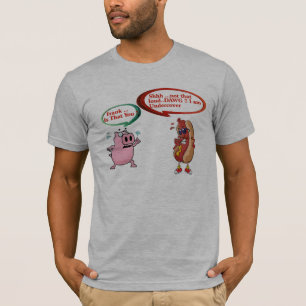 Frank Ist Das Du Hund-Shirt - Lustiges BBQ-Liebhab T-Shirt