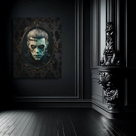 Frank Jr. Canvas Print Leinwanddruck