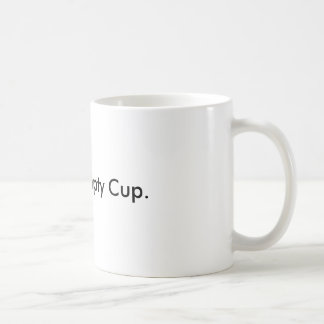 Frank… Leere Schale Tasse