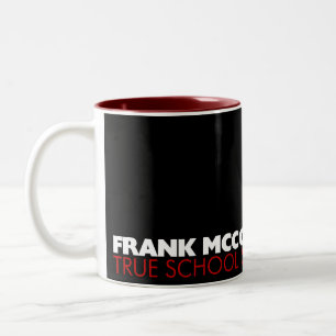 Frank McComb Kaffee-Tasse Zweifarbige Tasse