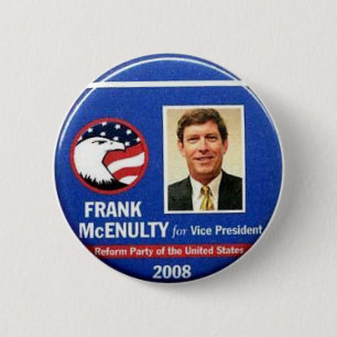 Frank McEnulty für Vizepräsidenten Button