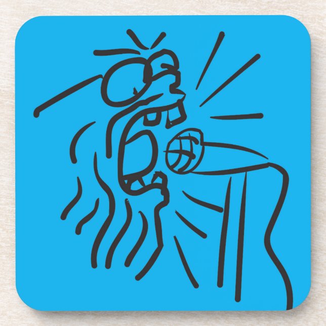 Frank Moore Chapped Lap Untersetzer (Vorderseite)