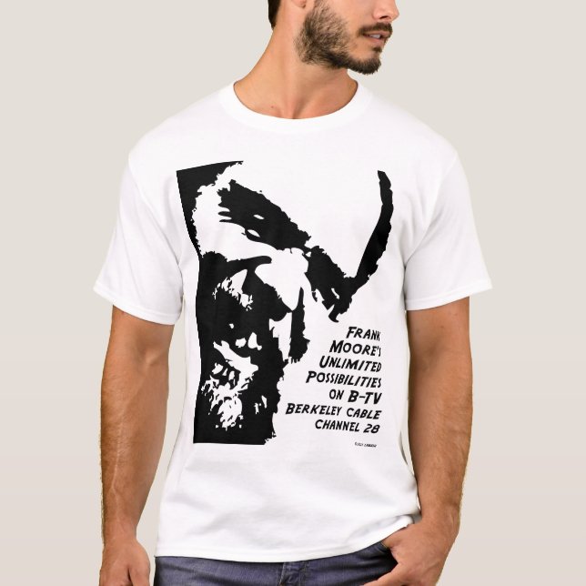 Frank-Moores unbegrenztes Möglichkeits-T-Shirt T-Shirt (Vorderseite)