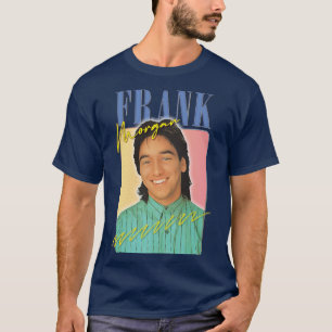 Frank Morgan Zu Hause Weg 80er Ästhetik Fan Art T-Shirt