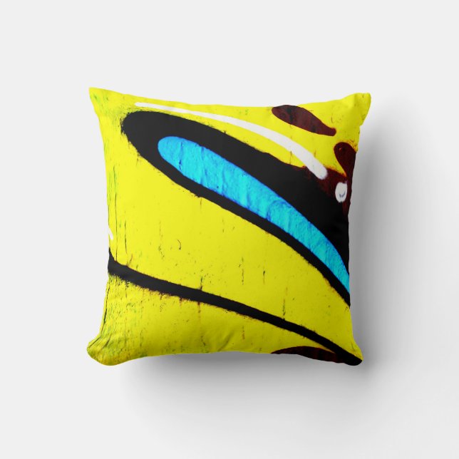 Frank Mothe. Amerikaner MoJo Kissen (Vorderseite)