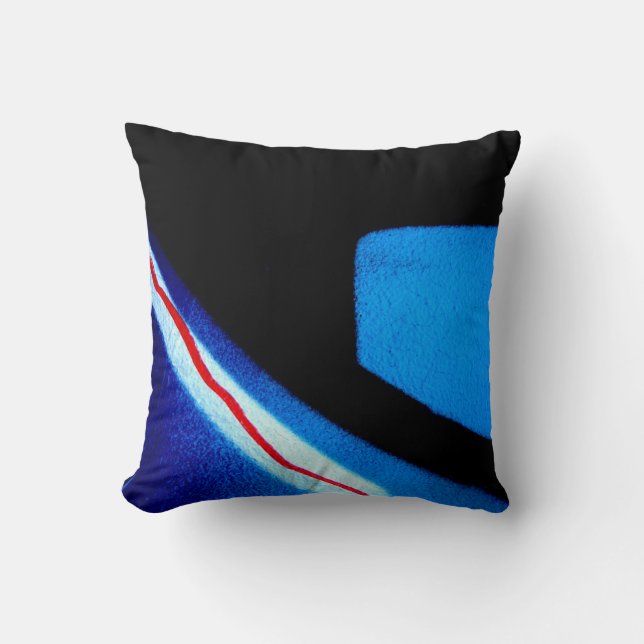 Frank Mothe. Amerikaner MoJo Kissen (Vorderseite)