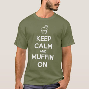 Frank-Muffin behalten ruhiges T-Shirt
