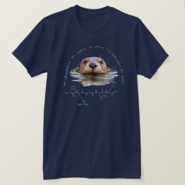 FRANK Peptid, Otter 2 mit benutzerdefiniertem Text T-Shirt