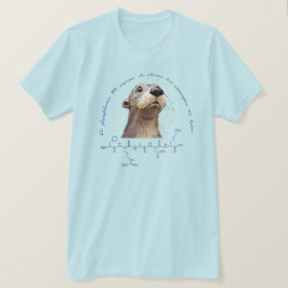 FRANK Peptid, Otter 3 w/custom text, leicht T-Shirt