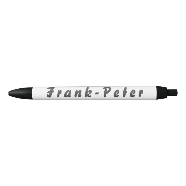 Frank Peter Kugelschreiber (Vorderseite)