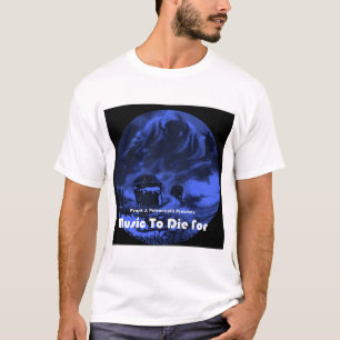 Frank Petruccellis Musik zu die für CD Shirt