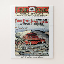Frank Read Jr Futurist Sci-Fi, Ausgabe 1-8, 1902 Puzzle