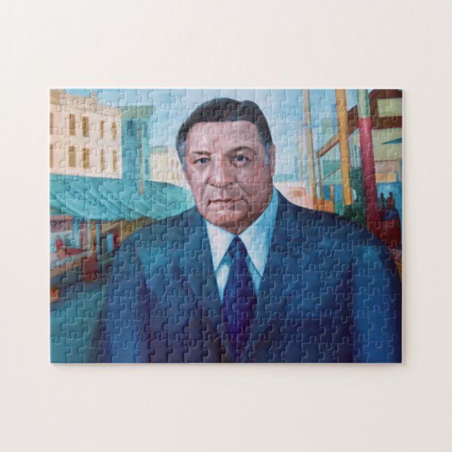 Frank Rizzo Puzzle (Horizontal)