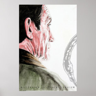 Frank schwarzes MATM2 Poster