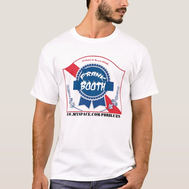 Frank-Stand-T - Shirt (Vorderseite)