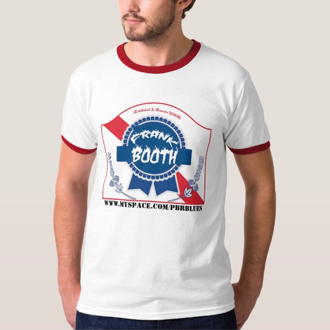 Frank-Stand-Wecker-T - Shirt (Vorderseite)