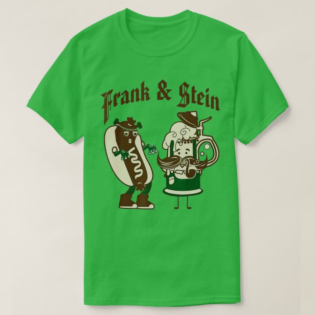 Frank & Stein T-Shirt (Design vorne)