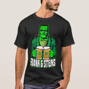 Frank & Steins St. Patrick's Day Frankenstein Mons T-Shirt