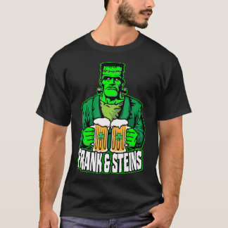 Frank & Steins St. Patrick's Day Frankenstein Mons T-Shirt