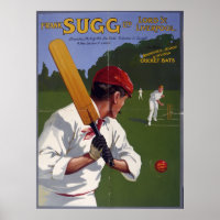 Frank Sugg Cricket Fledermäuse, 1906