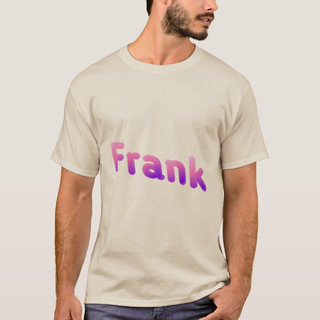 Frank T-Shirt (Vorderseite)