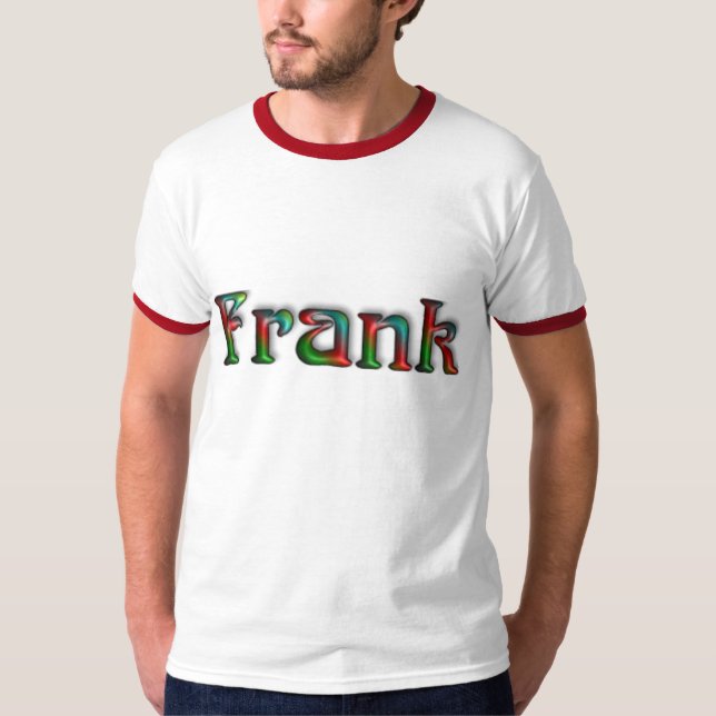 Frank T-Shirt (Vorderseite)