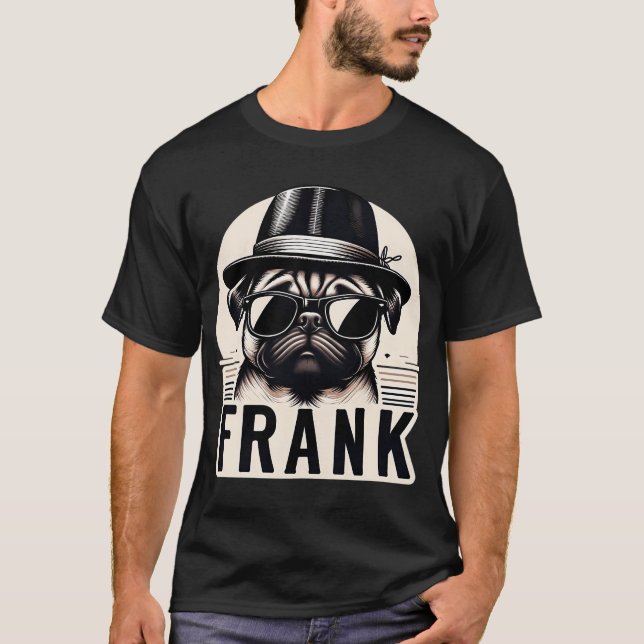 Frank T-Shirt (Vorderseite)