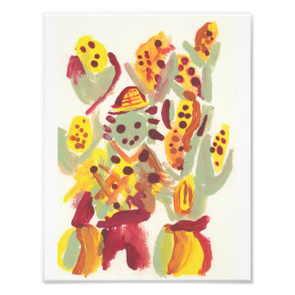 Frank the Scarecrow Print Fotodruck