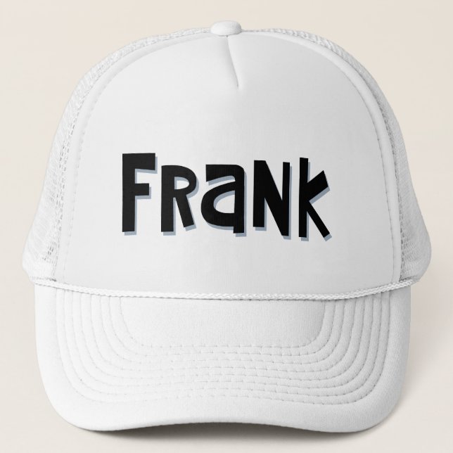 FRANK Trucker Hat Truckerkappe (Vorderseite)
