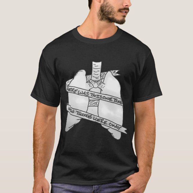 Frank Turner Lungen T-Shirt (Vorderseite)