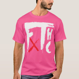 Frank Turner Merch FTHC T-Shirt