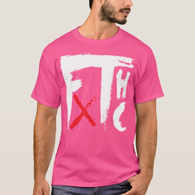 Frank Turner Merch FTHC T-Shirt (Vorderseite)