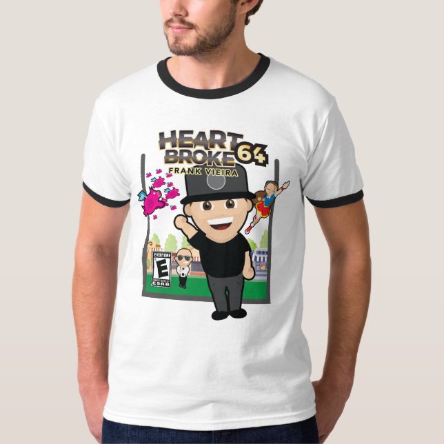 Frank Vieira - Herzbroke 64 T-Shirt (Vorderseite)