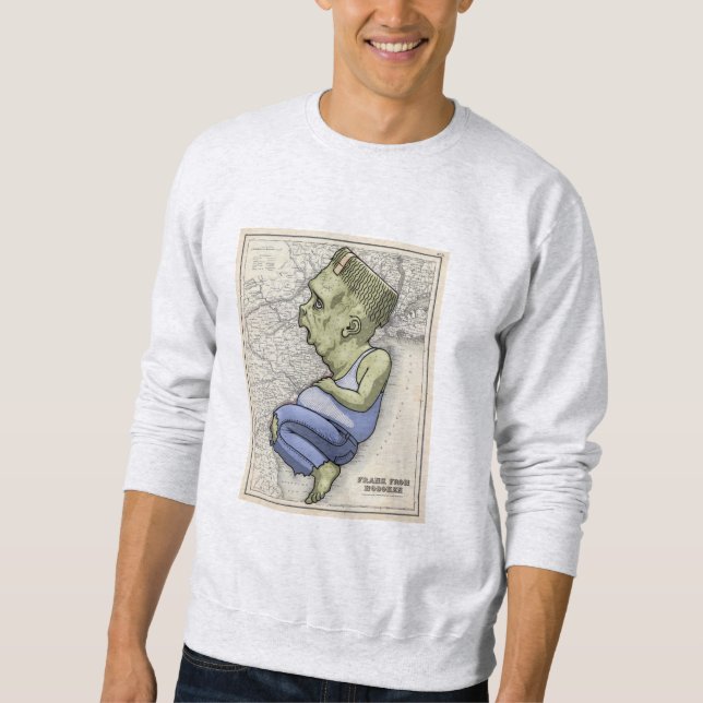 Frank von Hoboken Sweatshirt (Vorderseite)