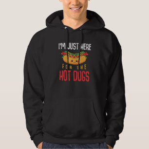 Frank Würstchen Feinschmecker Fast Food Hot Dog Ho Hoodie