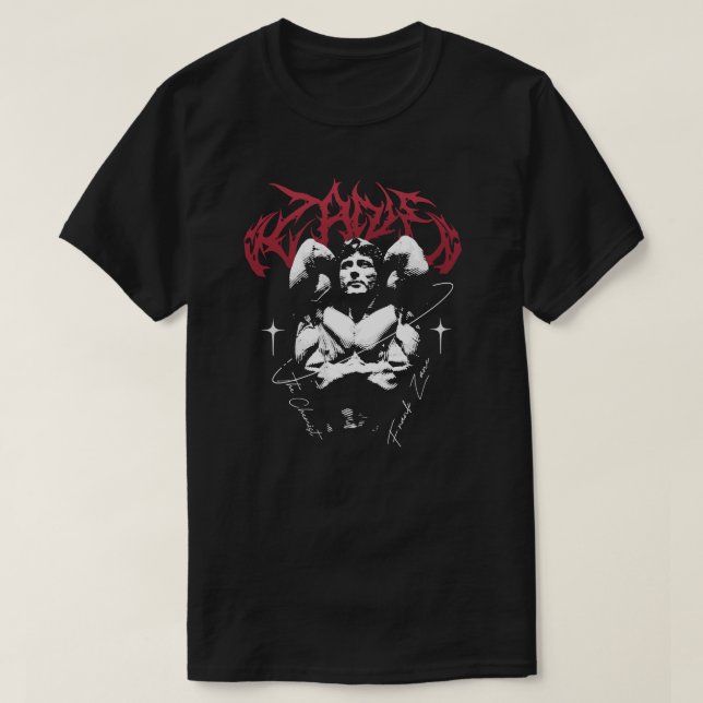 Frank Zane – Der Chemiker T-Shirt (Design vorne)