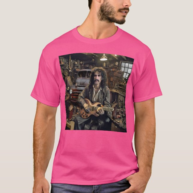 Frank Zappa Joe's Garage T-Shirt (Vorderseite)