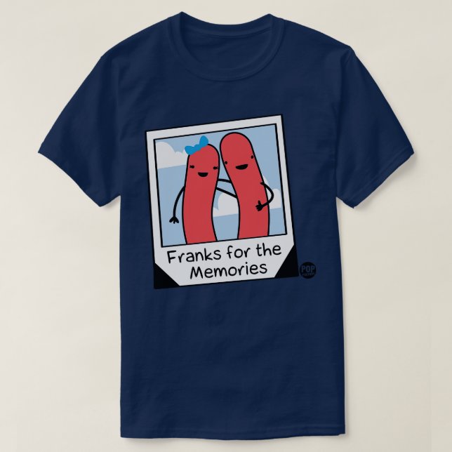 FRÄNKE für ERINNERUNGEN T-Shirt (Design vorne)