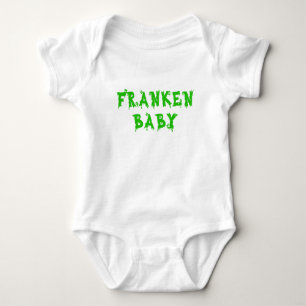 Franken Baby Monster Halloween Strampler