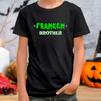 Franken Brother Kids Frankenstein Halloween