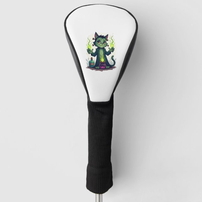 Franken-Cat�s Laboratory Golf Headcover (Vorderseite)