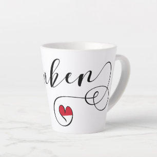 Franken, Französisches Flaggenherz, Franken Milchtasse