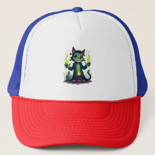 Franken-Katz-Labor Truckerkappe